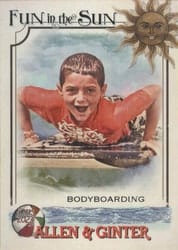 2023 Topps Allen & Ginter Fun in the Sun Bodyboarding #FITS-12 card