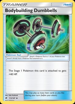 Burning Shadows Bodybuilding Dumbbells #113 card