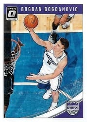 2018-19 Donruss Optic Base Set Bogdan Bogdanovic #61 card