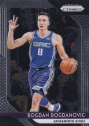 2018-19 Panini Prizm Base Set Bogdan Bogdanovic #161 card