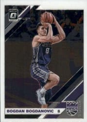 2019-20 Donruss Optic Base Set Bogdan Bogdanovic #97 card