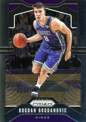 2019-20 Panini Prizm Base Set Bogdan Bogdanovic #131 card