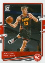 2020-21 Donruss Optic Base Set Bogdan Bogdanovic #104 card
