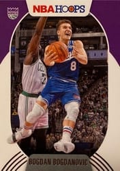2020-21 Hoops Base Set Bogdan Bogdanovic #132 card