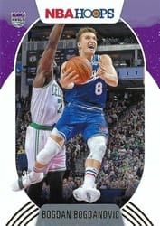 2020-21 Hoops Winter Base Set Bogdan Bogdanovic #132 card