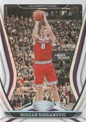 2020-21 Panini Certified Base Set Bogdan Bogdanovic #89 card