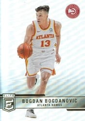 2021-22 Donruss Elite Base Set Bogdan Bogdanovic #192 card