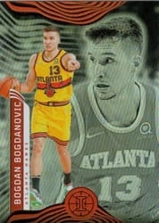 2021-22 Panini Illusions Base Set Bogdan Bogdanovic #54 card