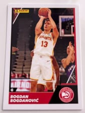 2021-22 Panini NBA Sticker & Card Collection (Brazil) Base Set Bogdan Bogdanovic #109 card