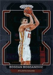 2021-22 Panini Prizm Base Set Bogdan Bogdanovic #149 card