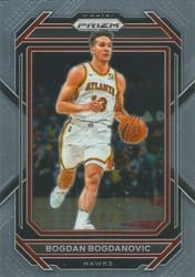 2022-23 Panini Prizm Base Set Bogdan Bogdanovic #158 card