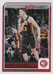 2023-24 Hoops Winter Base Set Bogdan Bogdanovic #101 card