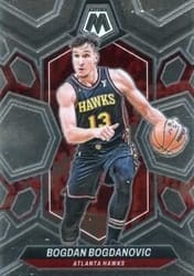 2023-24 Panini Mosaic Base Set Bogdan Bogdanovic #24 card