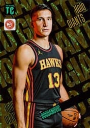 2023-24 Panini Top Class NBA Holo Giants Bogdan Bogdanović card