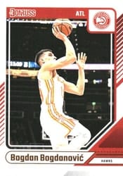 2024-25 Donruss Base Set Bogdan Bogdanovic #88 card