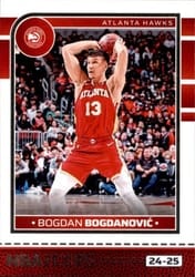 2024-25 Hoops Base Set Bogdan Bogdanovic #147 card