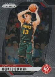 2024-25 Panini Prizm Base Set Bogdan Bogdanovic #105 card