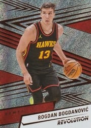 2024-25 Panini Revolution Base Set Bogdan Bogdanovic #48 card