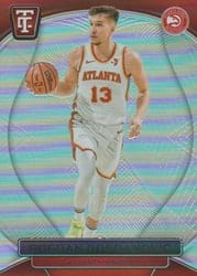 2024-25 Panini Totally Certified Base Set Bogdan Bogdanovic #125 card