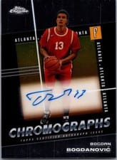 2024-25 Topps Chrome Chromographs Bogdan Bogdanović #C-BBO card