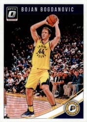 2018-19 Donruss Optic Base Set Bojan Bogdanovic #122 card