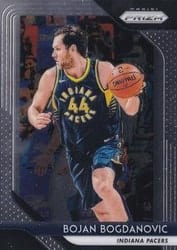 2018-19 Panini Prizm Base Set Bojan Bogdanovic #144 card