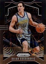 2019-20 Panini Prizm Base Set Bojan Bogdanovic #218 card