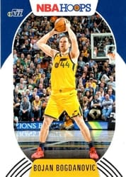2020-21 Hoops Base Set Bojan Bogdanovic #17 card