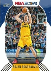 2020-21 Hoops Winter Base Set Bojan Bogdanovic #17 card