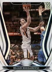 2020-21 Panini Certified Base Set Bojan Bogdanovic #112 card
