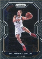 2020-21 Panini Prizm Base Set Bojan Bogdanovic #72 card