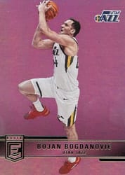 2021-22 Donruss Elite Base Set Bojan Bogdanovic #62 card