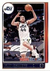 2021-22 Hoops Base Set Bojan Bogdanovic #159 card