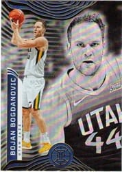 2021-22 Panini Illusions Base Set Bojan Bogdanovic #35 card
