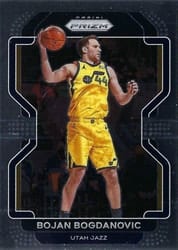 2021-22 Panini Prizm Base Set Bojan Bogdanovic #67 card