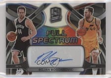 2021-22 Panini Spectra Full Spectrum Signatures Bojan Bogdanovic #FSS-BJB card