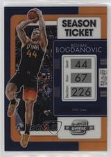 2021 Panini Contenders Optic Bojan Bogdanovic #85 card