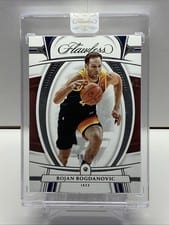 2021 Panini Flawless Bojan Bogdanovic #50 card