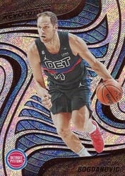 2022-23 Panini Revolution Base Set Bojan Bogdanovic #96 card