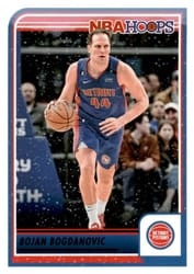 2023-24 Hoops Winter Base Set Bojan Bogdanovic #193 card