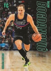 2023-24 Panini Top Class NBA Base Set Bojan Bogdanović #31 card