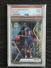 2019 Panini Mosaic Bol Bol #222 card