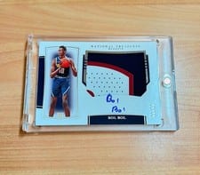 2019 Panini National Treasures Bol Bol #133 card