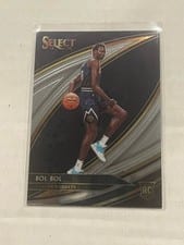 2019 Panini Select Bol Bol #260 card