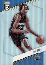 2022-23 Donruss Elite Base Set Bol Bol #136 card