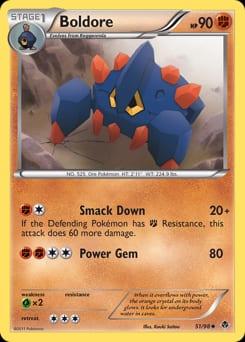 Emerging Powers Boldore #51 card