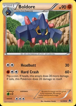 Emerging Powers Boldore #52 card