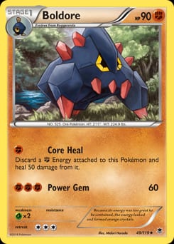 Phantom Forces Boldore #49 card