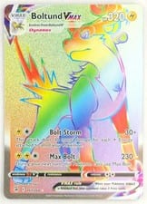Fusion Strike Boltund VMAX #267 card