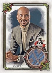 2023 Topps Allen & Ginter Relics (Pattern A) Bomani Jones #AGRA-BOJ card